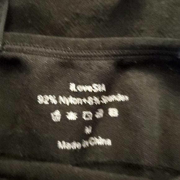 Black breast free maternity dress Q - Picture 7 of 9